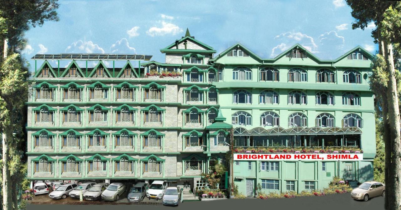 Brightland Hotel Shimla Zewnętrze zdjęcie