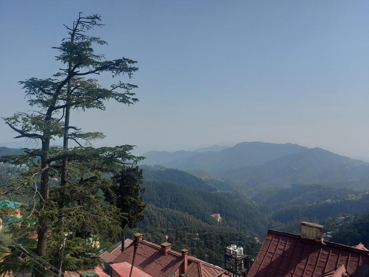 Brightland Hotel Shimla Zewnętrze zdjęcie