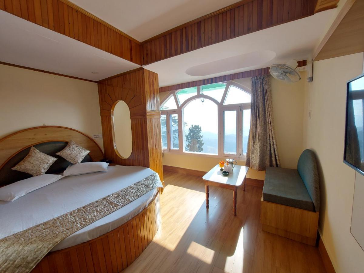 Brightland Hotel Shimla Zewnętrze zdjęcie